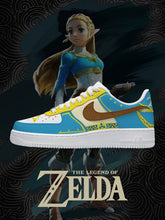 Prinzessin Zelda V.1 Custom Sneakers